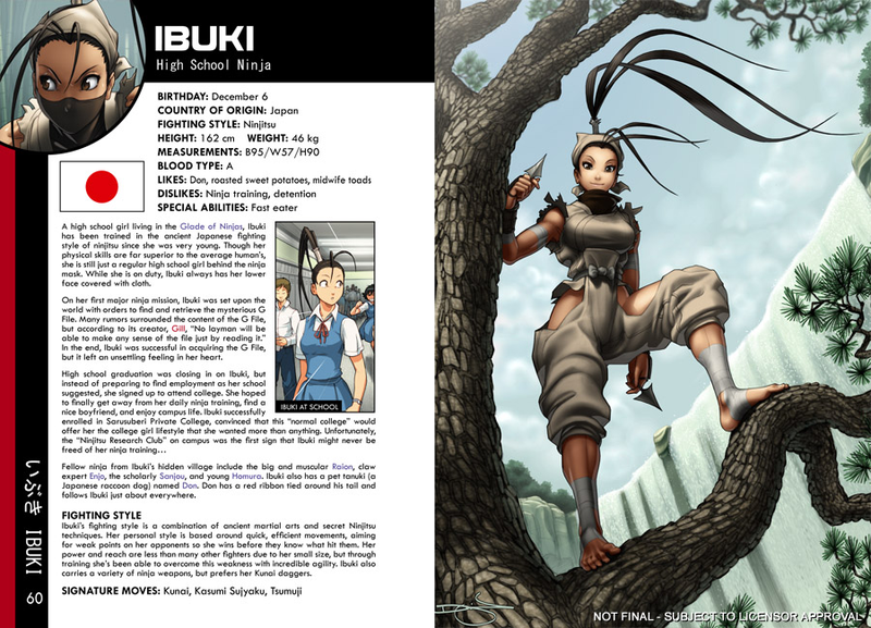 Illustration for article titled Everything You've Ever Wanted To Know About Street Fighters